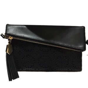Elegant Black Crossbody Bag
